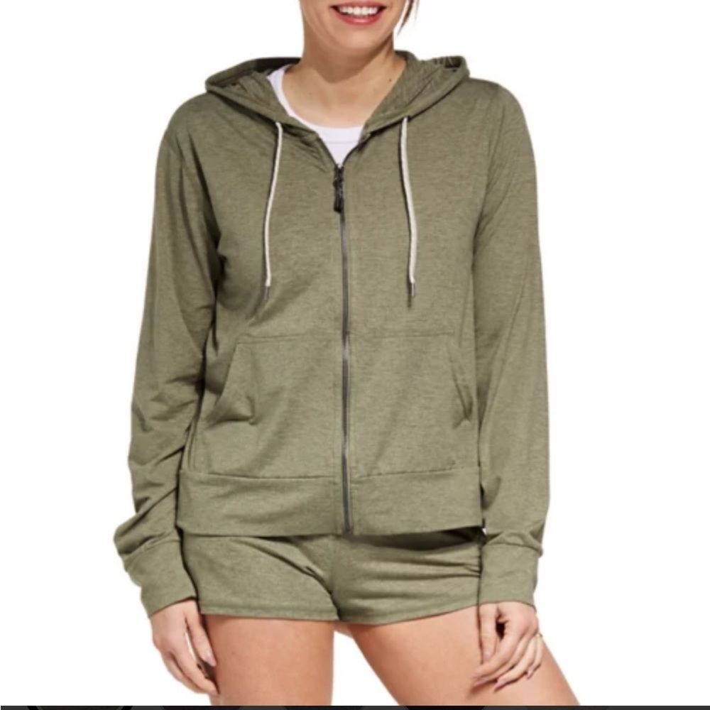 Women's World Famous/Pulse Odessa Full Zip plus size 2X